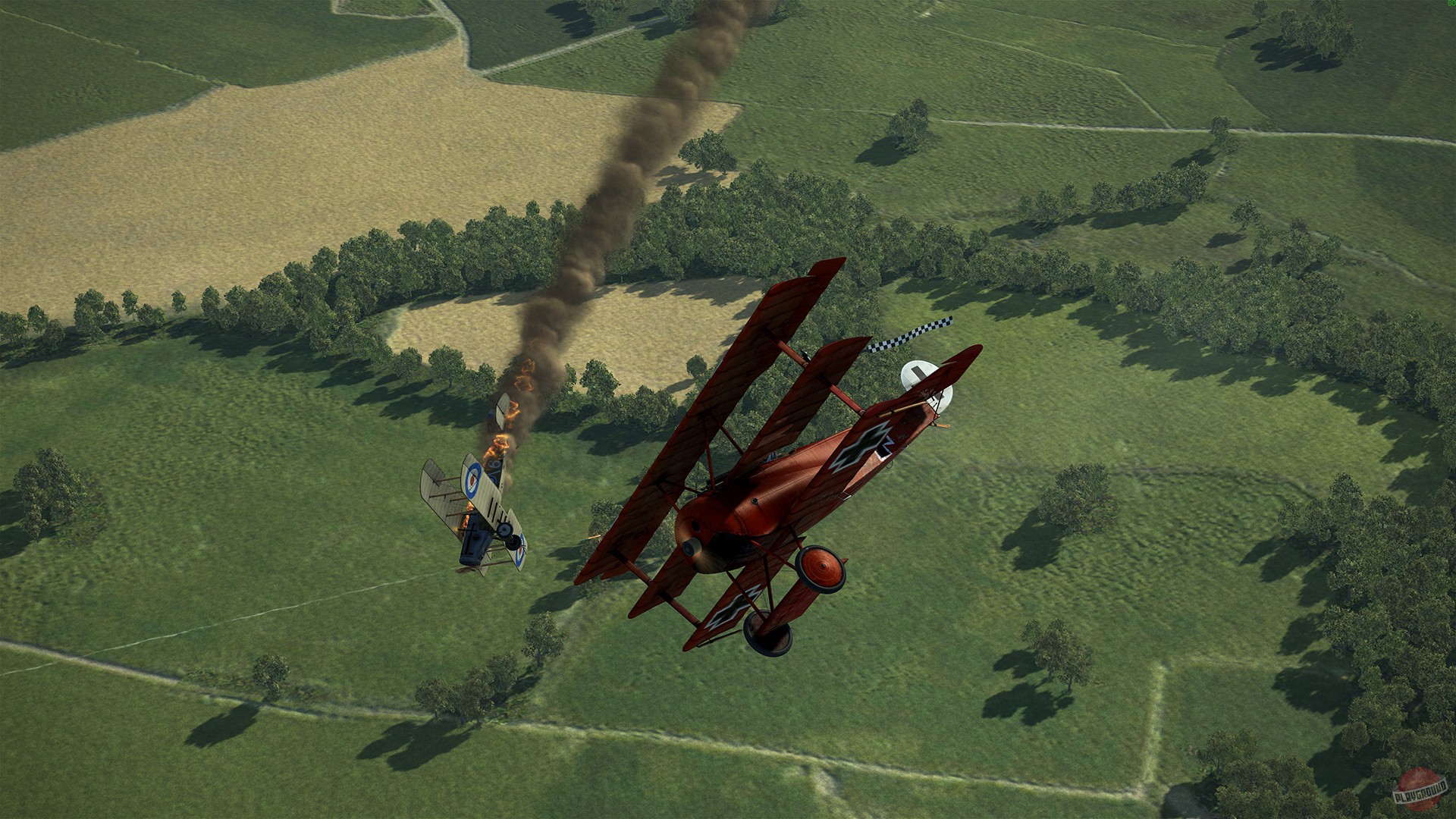 Скриншот из игры IL-2 Sturmovik: Flying Circus - Volume I - 38