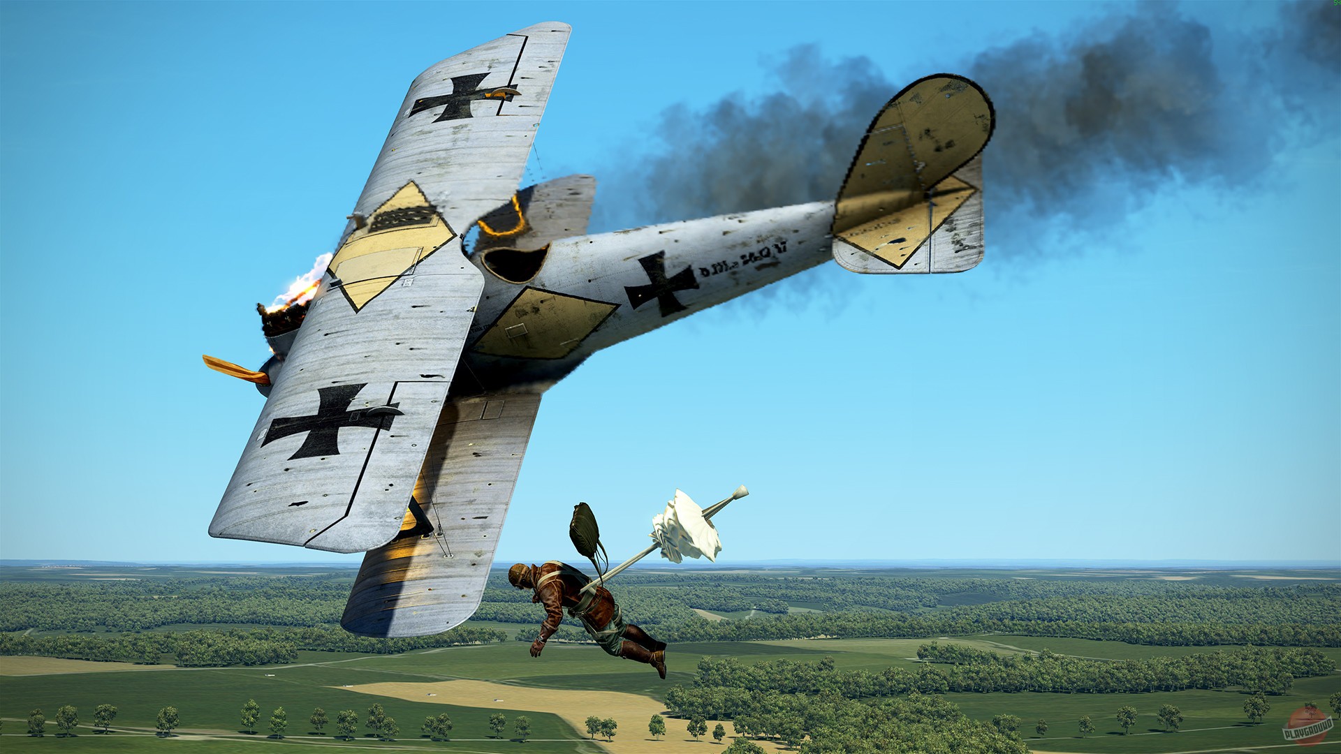 Скриншот из игры IL-2 Sturmovik: Flying Circus - Volume I - 6