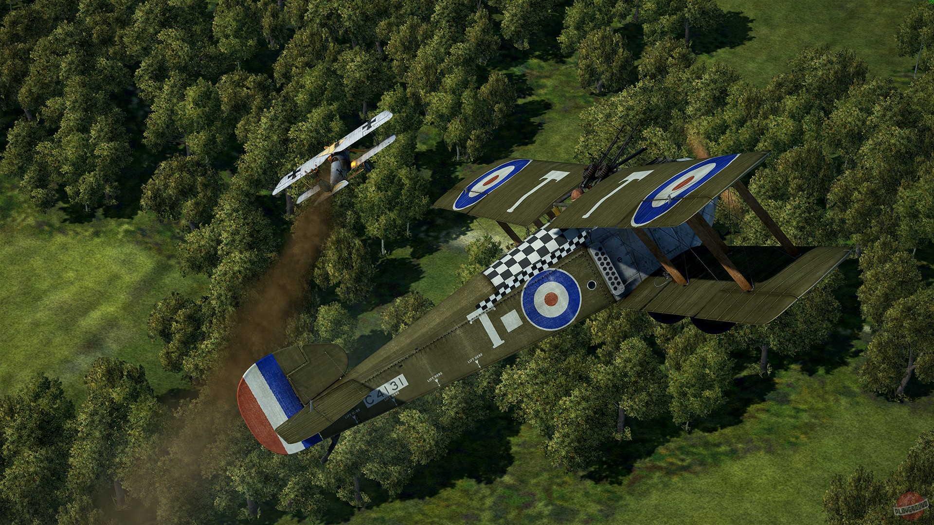 Скриншот из игры IL-2 Sturmovik: Flying Circus - Volume I - 26