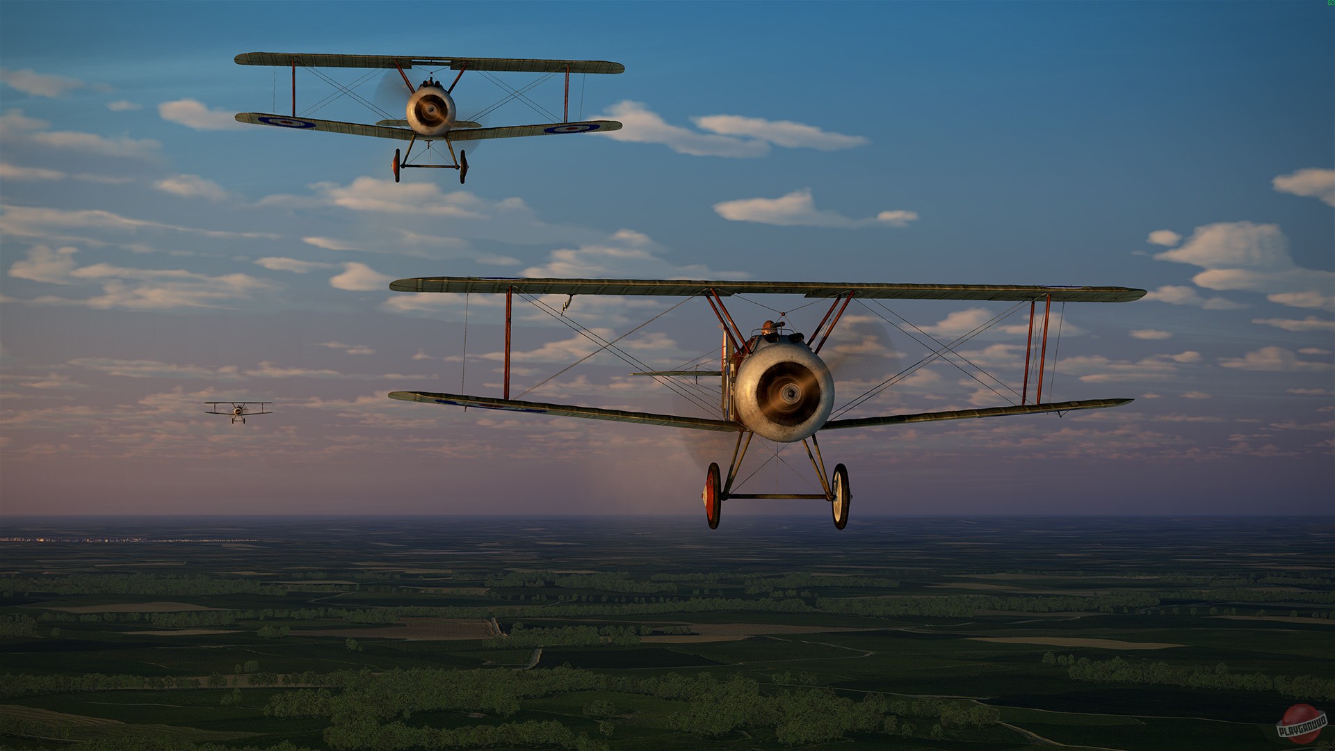 Скриншот из игры IL-2 Sturmovik: Flying Circus - Volume I - 16