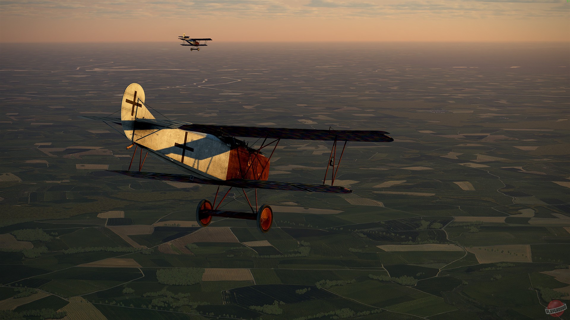 Скриншот из игры IL-2 Sturmovik: Flying Circus - Volume I - 39