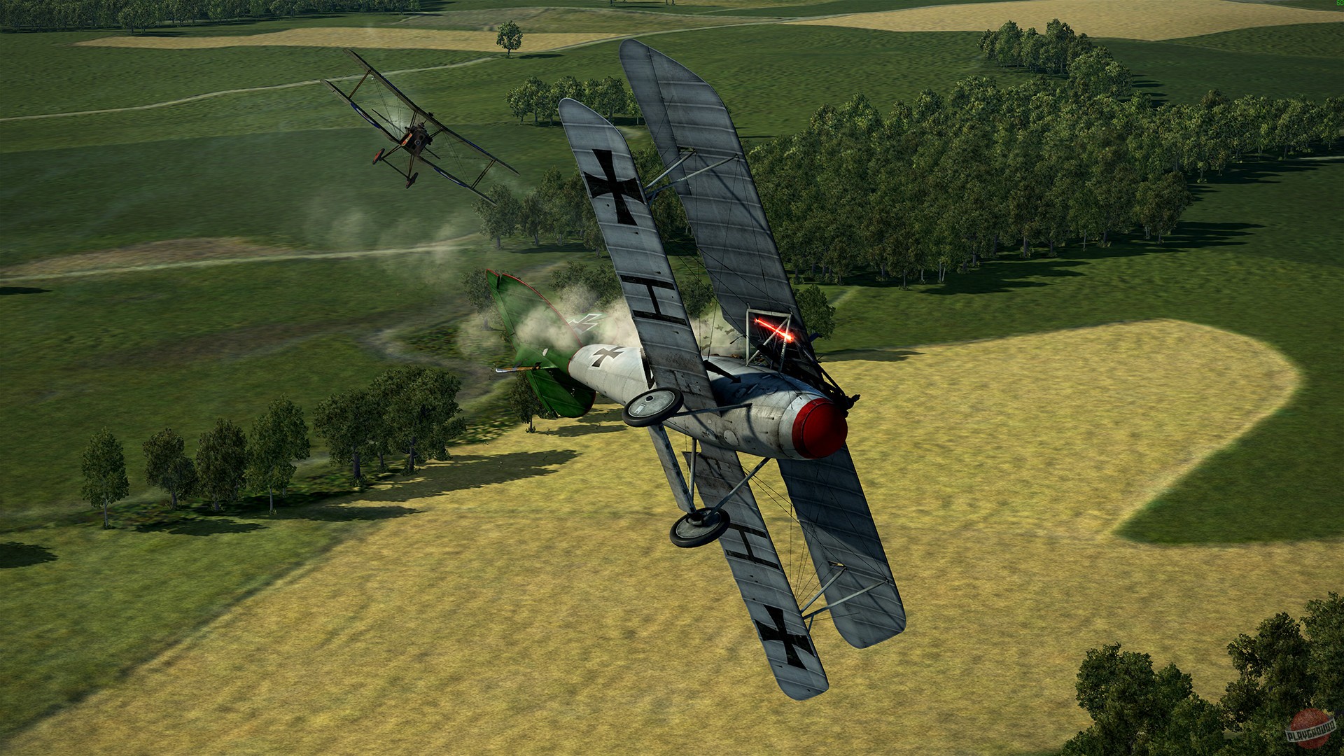 Скриншот из игры IL-2 Sturmovik: Flying Circus - Volume I - 4