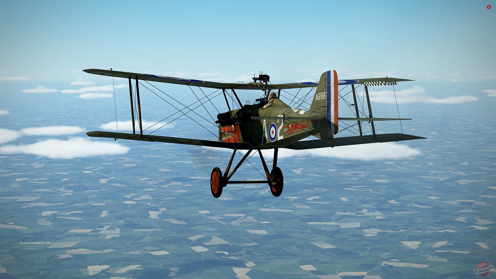 Скриншот из игры IL-2 Sturmovik: Flying Circus - Volume I - 17