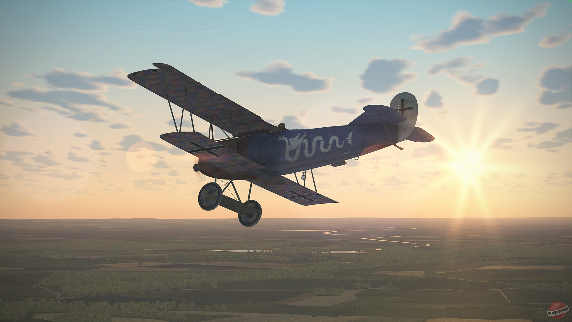 Скриншот из игры IL-2 Sturmovik: Flying Circus - Volume I - 29
