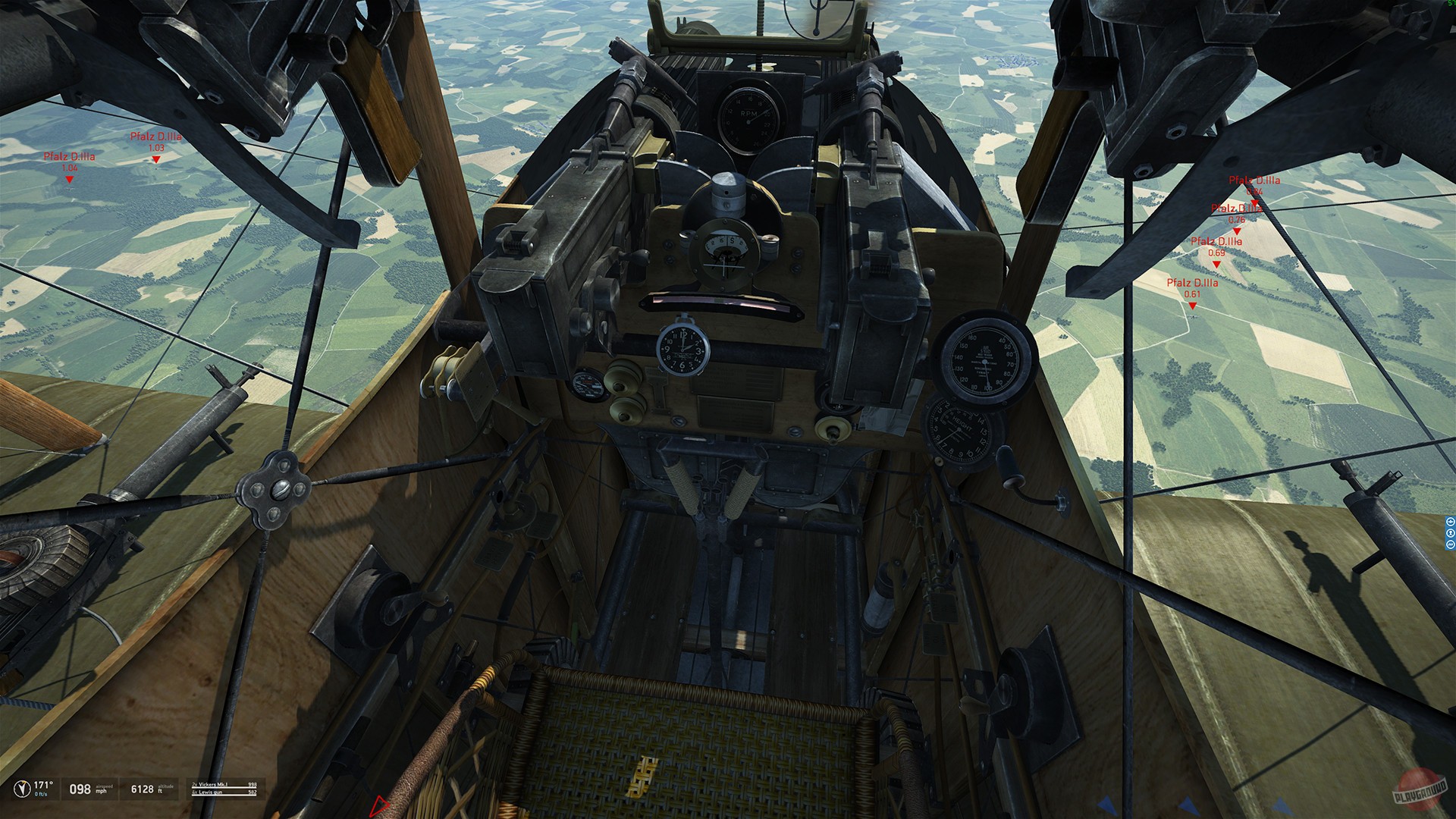 Скриншот из игры IL-2 Sturmovik: Flying Circus - Volume I - 32