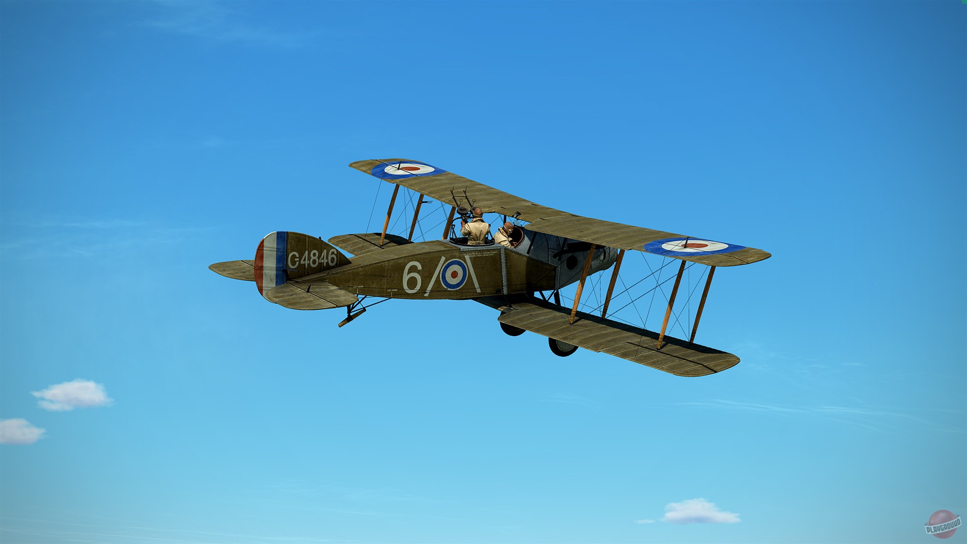 Скриншот из игры IL-2 Sturmovik: Flying Circus - Volume I - 13
