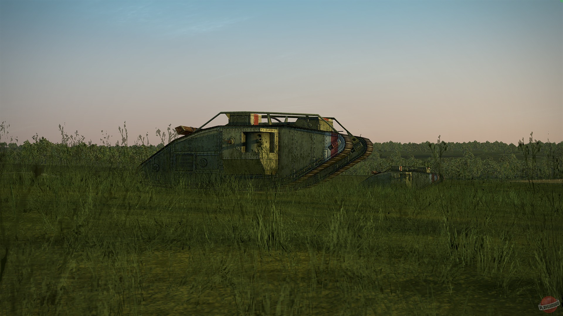 Скриншот из игры IL-2 Sturmovik: Flying Circus - Volume I - 24