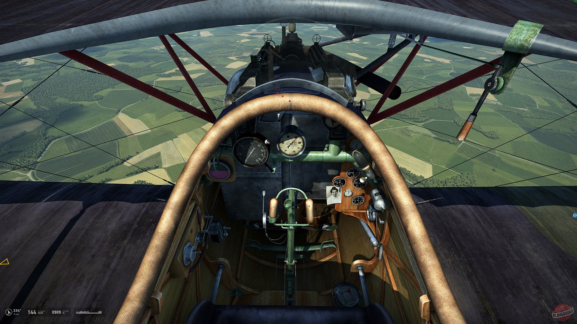 Скриншот из игры IL-2 Sturmovik: Flying Circus - Volume I - 20