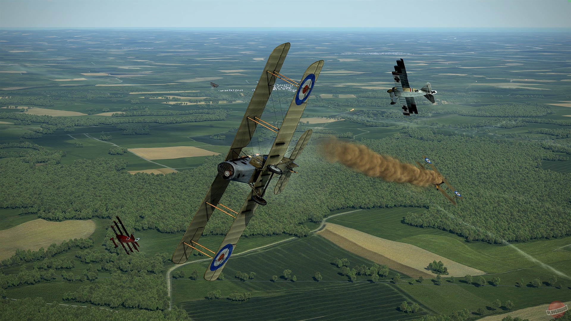 Скриншот из игры IL-2 Sturmovik: Flying Circus - Volume I - 37