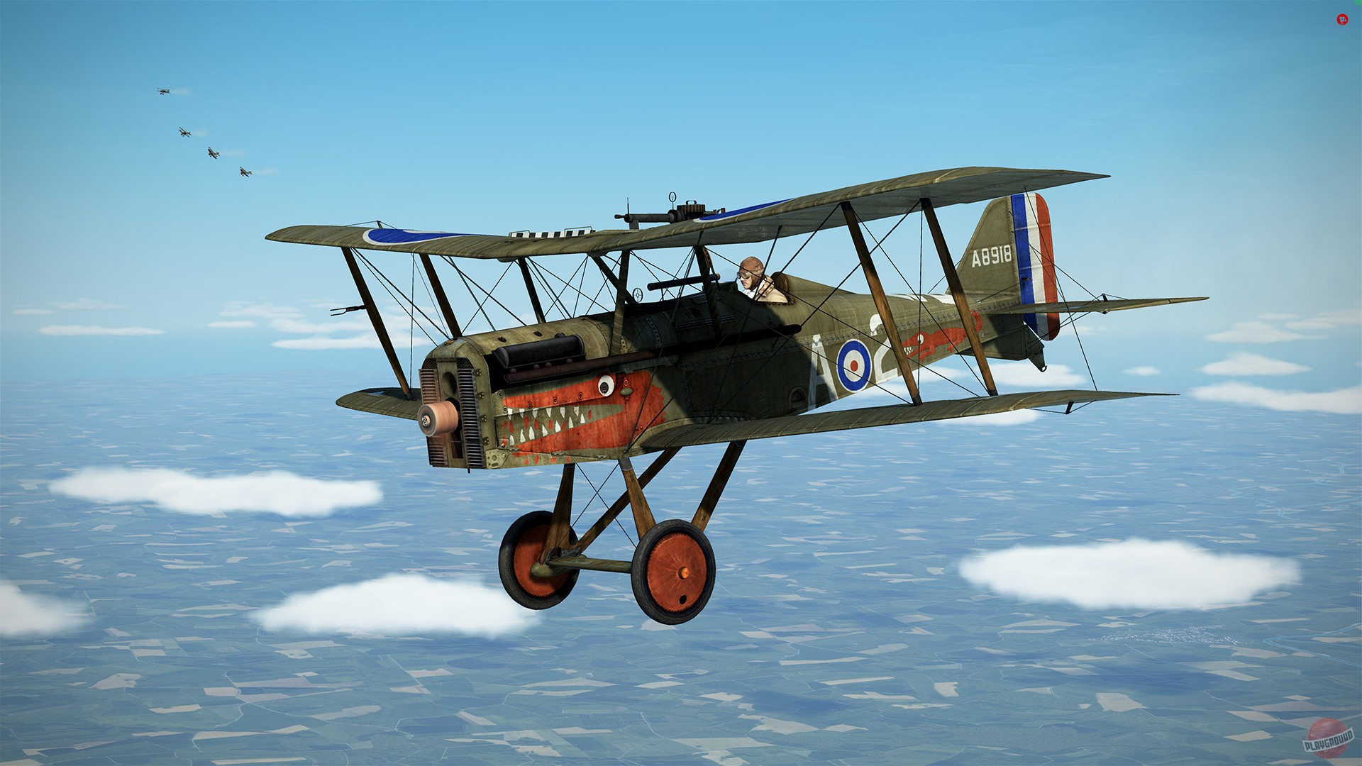 Скриншот из игры IL-2 Sturmovik: Flying Circus - Volume I - 22