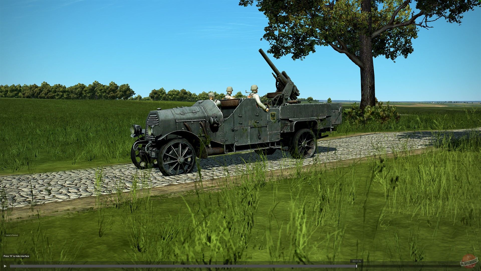 Скриншот из игры IL-2 Sturmovik: Flying Circus - Volume I - 5