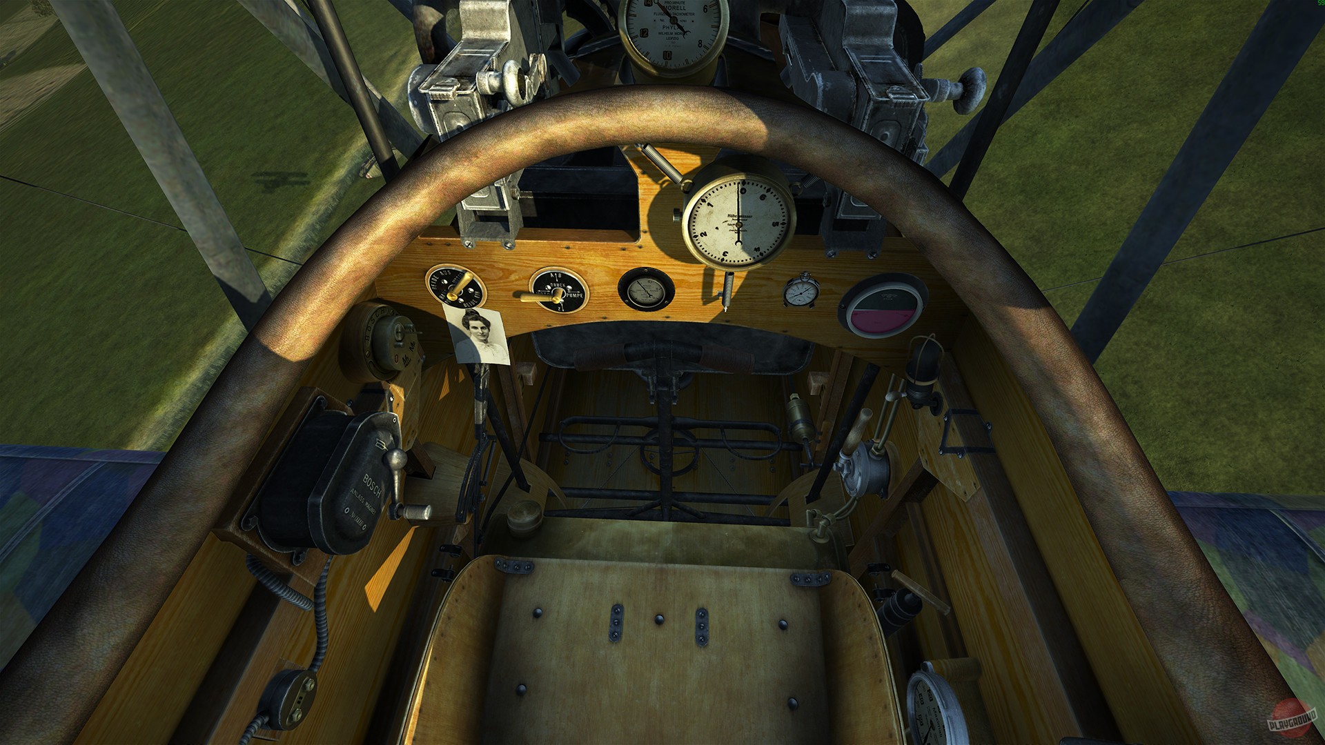Скриншот из игры IL-2 Sturmovik: Flying Circus - Volume I - 30