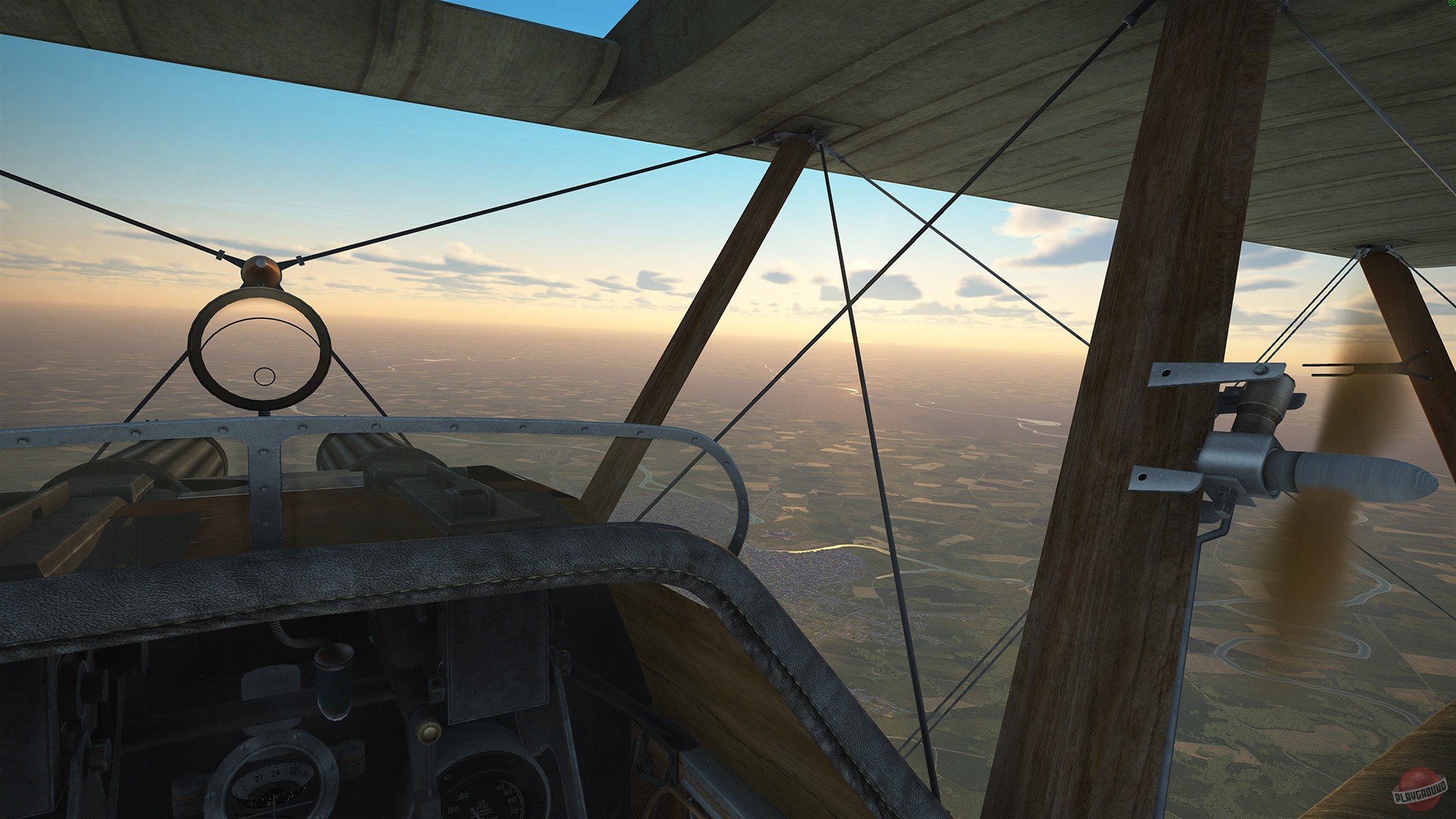Скриншот из игры IL-2 Sturmovik: Flying Circus - Volume I - 18