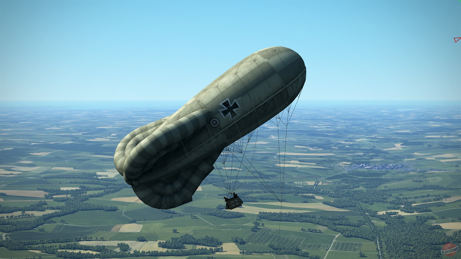 Скриншот из игры IL-2 Sturmovik: Flying Circus - Volume I - 12