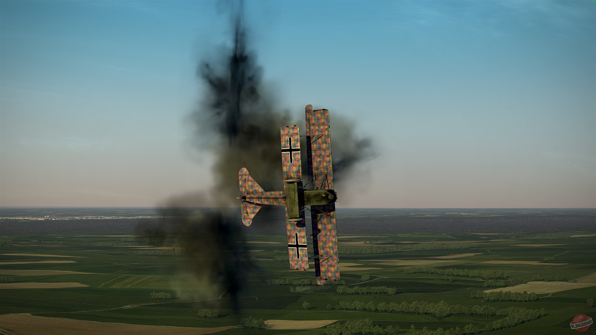 Скриншот из игры IL-2 Sturmovik: Flying Circus - Volume I - 34