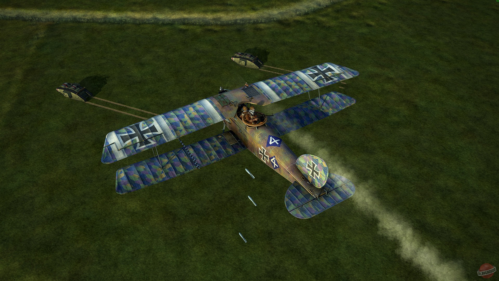 Скриншот из игры IL-2 Sturmovik: Flying Circus - Volume I - 33