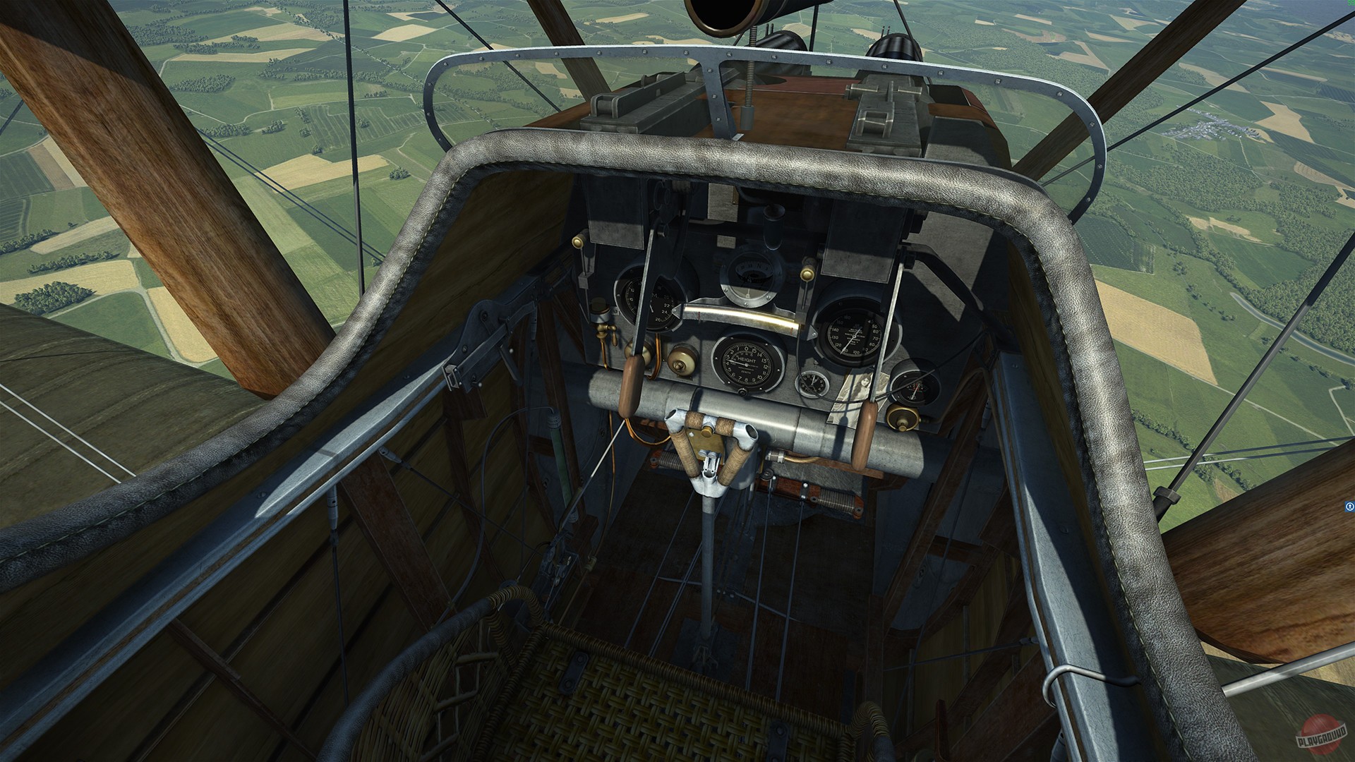 Скриншот из игры IL-2 Sturmovik: Flying Circus - Volume I - 35