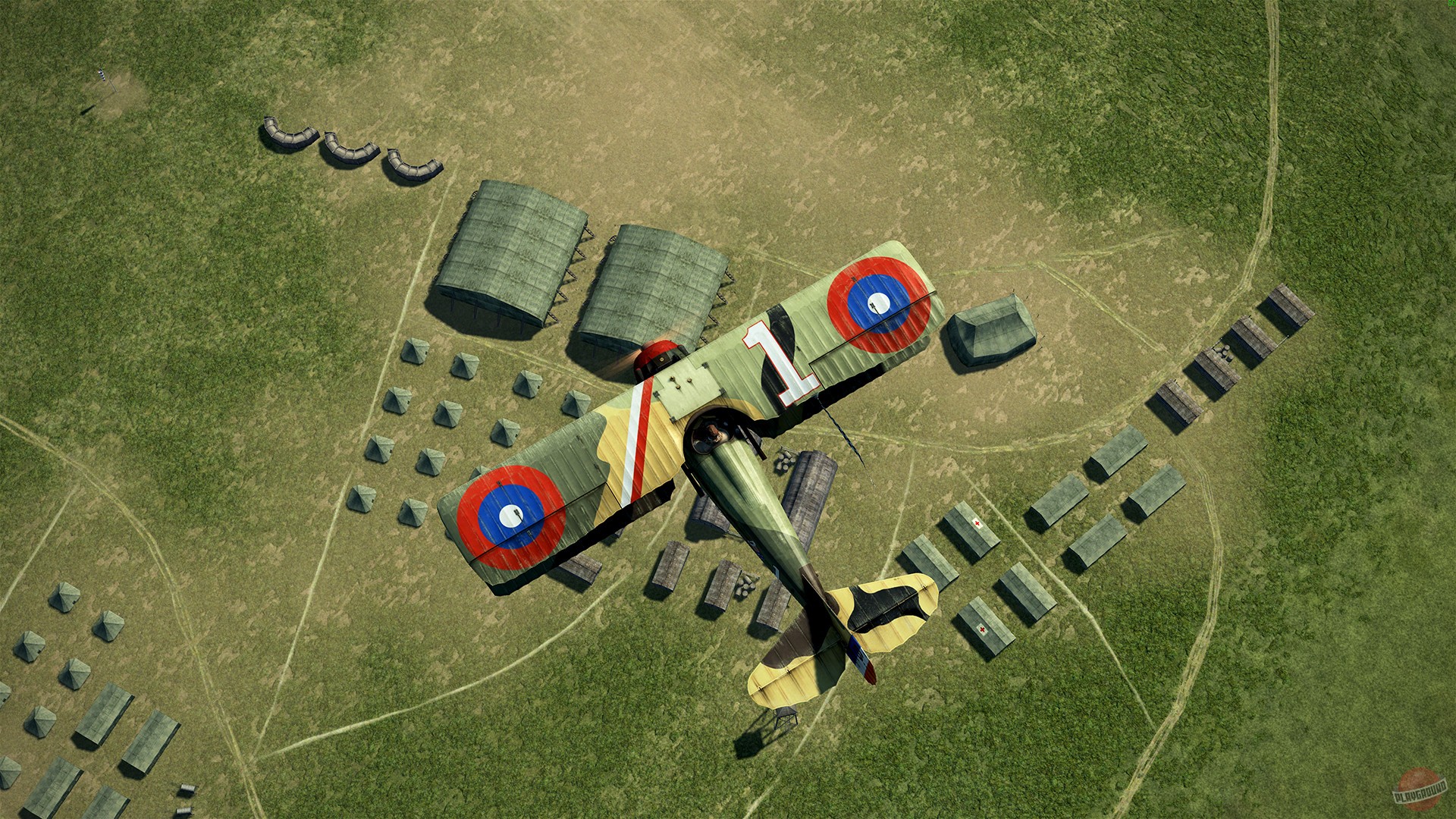 Скриншот из игры IL-2 Sturmovik: Flying Circus - Volume I - 8
