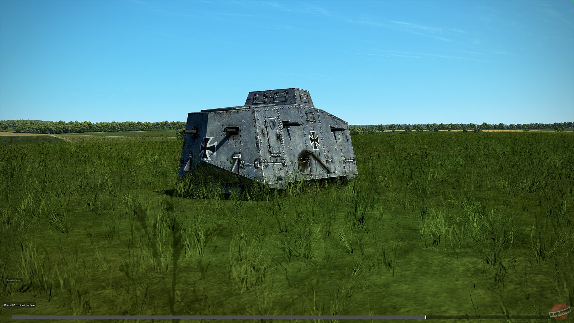 Скриншот из игры IL-2 Sturmovik: Flying Circus - Volume I - 9