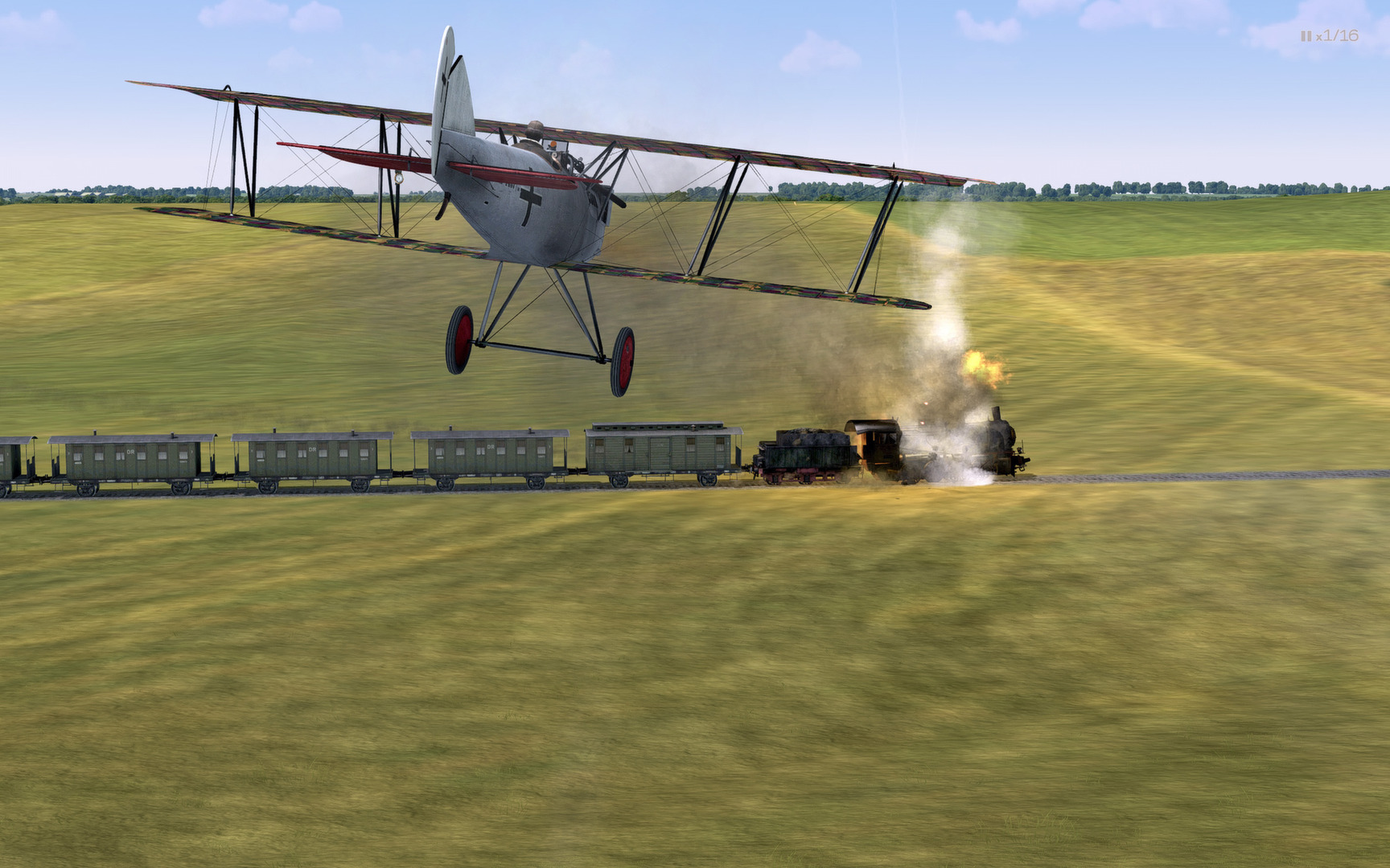 Скриншот из игры Rise of Flight United - 5