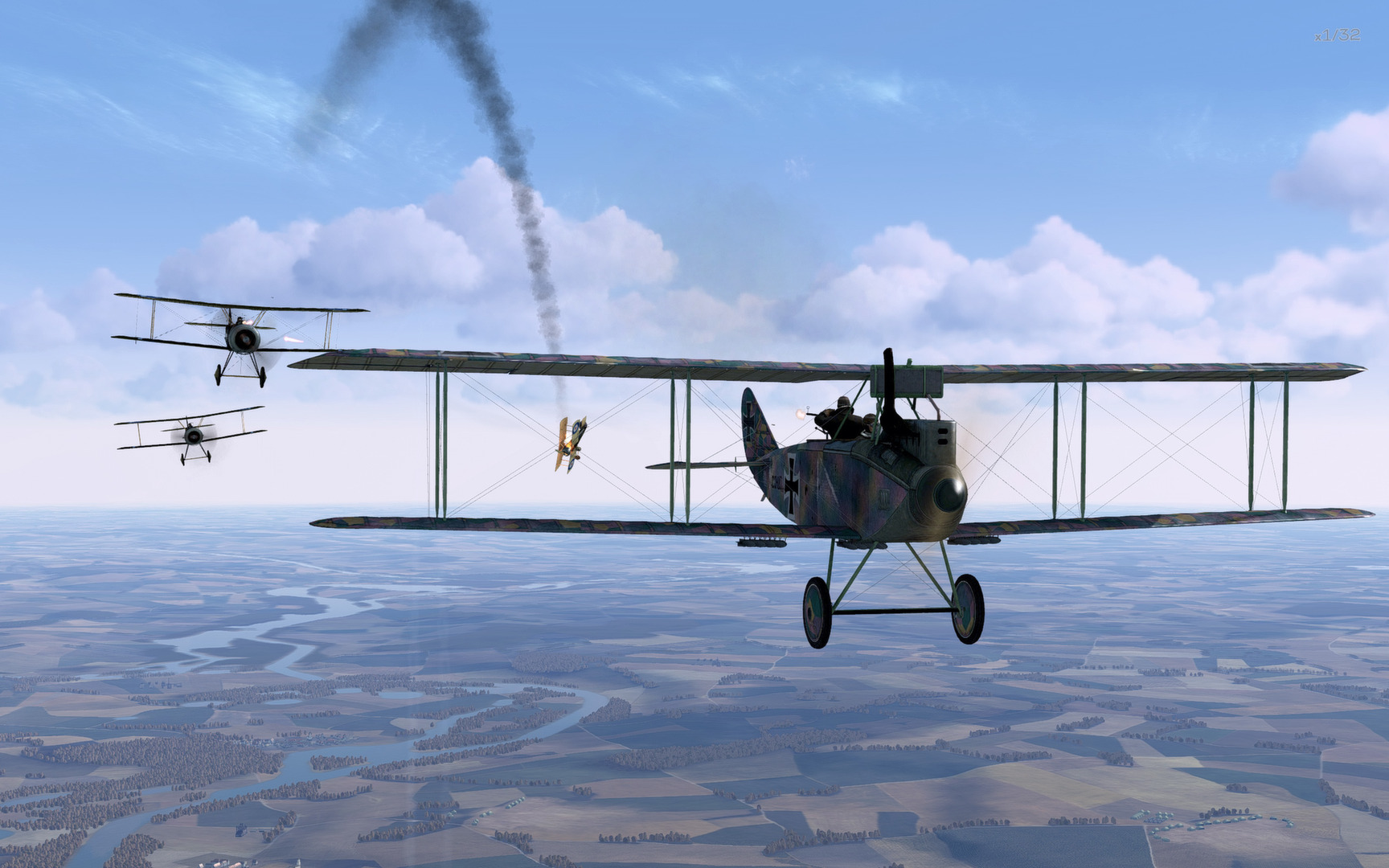 Скриншот из игры Rise of Flight United - 40