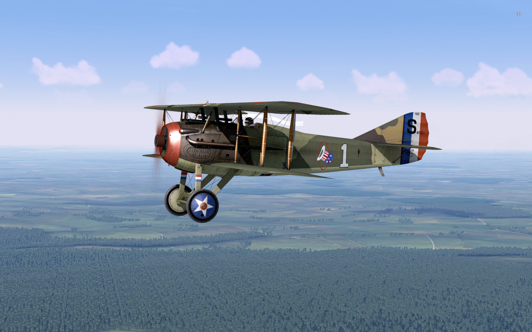 Скриншот из игры Rise of Flight United - 45