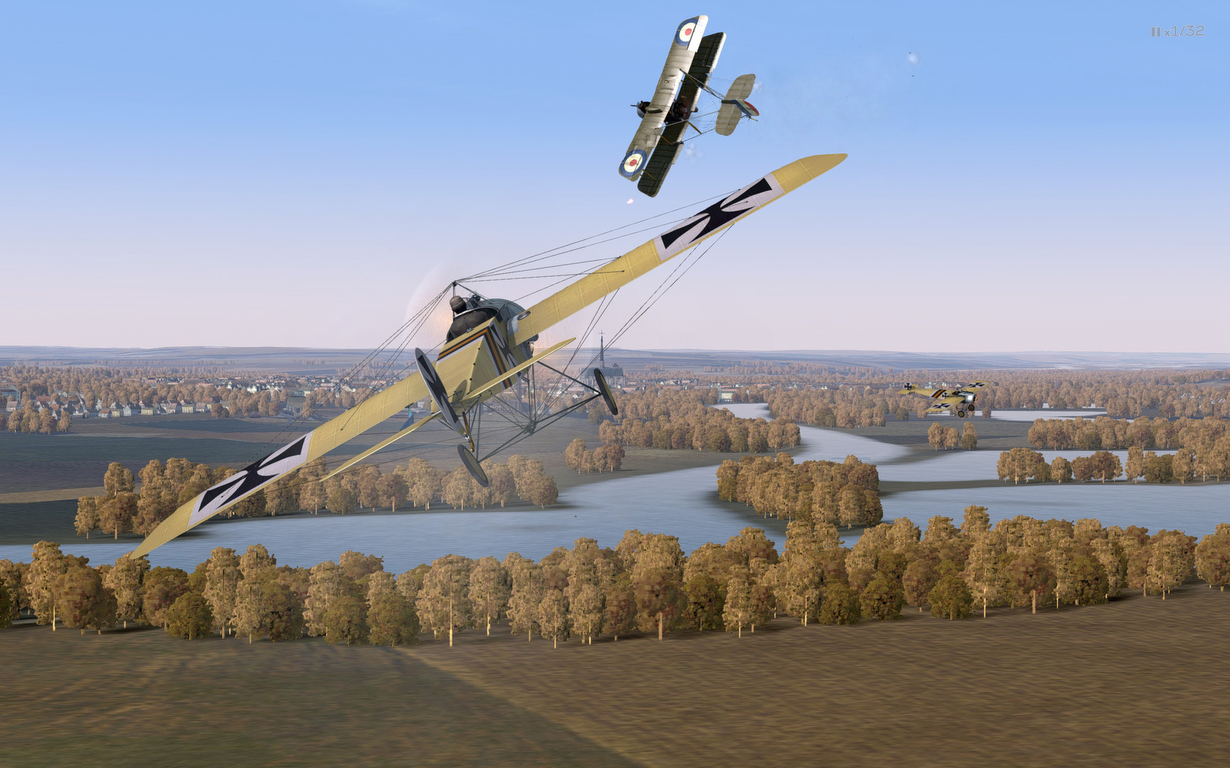 Скриншот из игры Rise of Flight United - 19