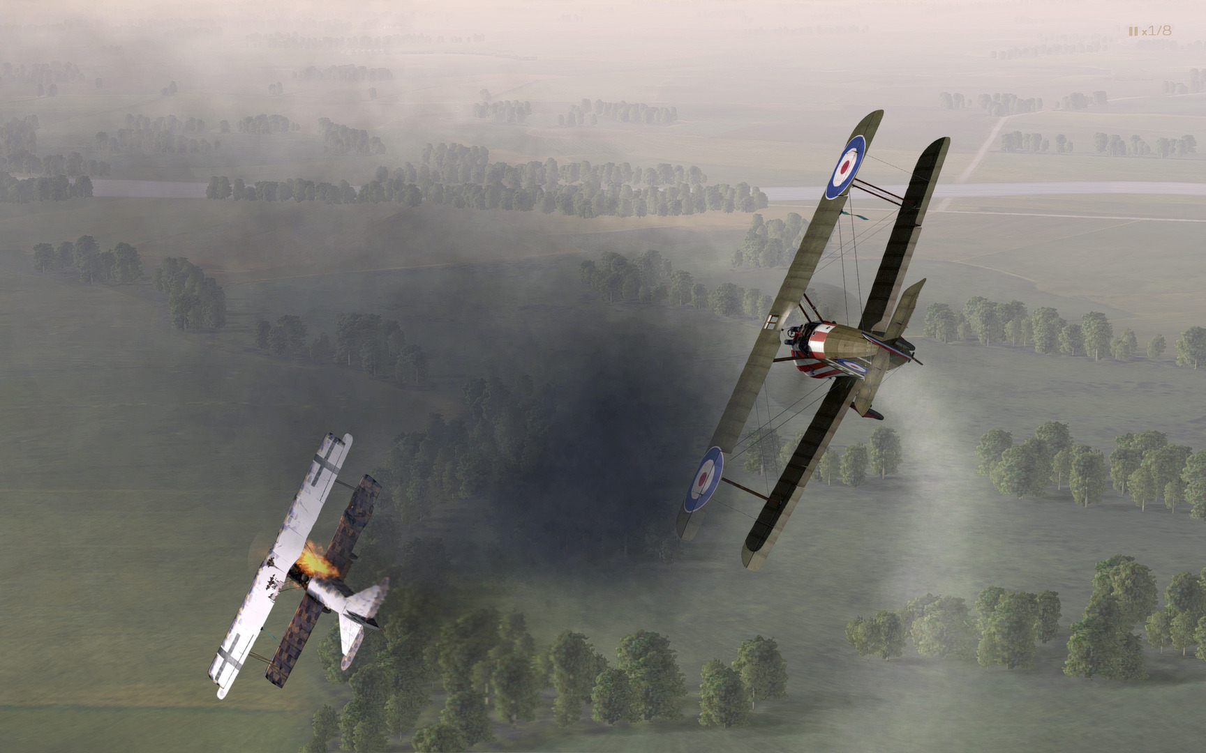 Скриншот из игры Rise of Flight United - 42