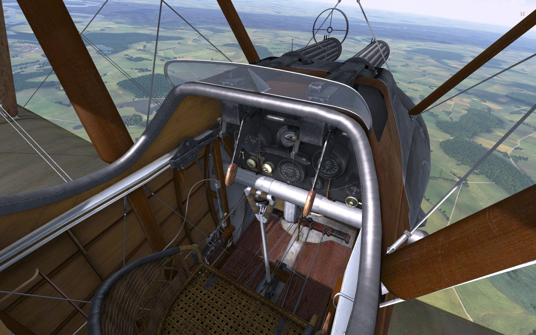 Скриншот из игры Rise of Flight United - 21
