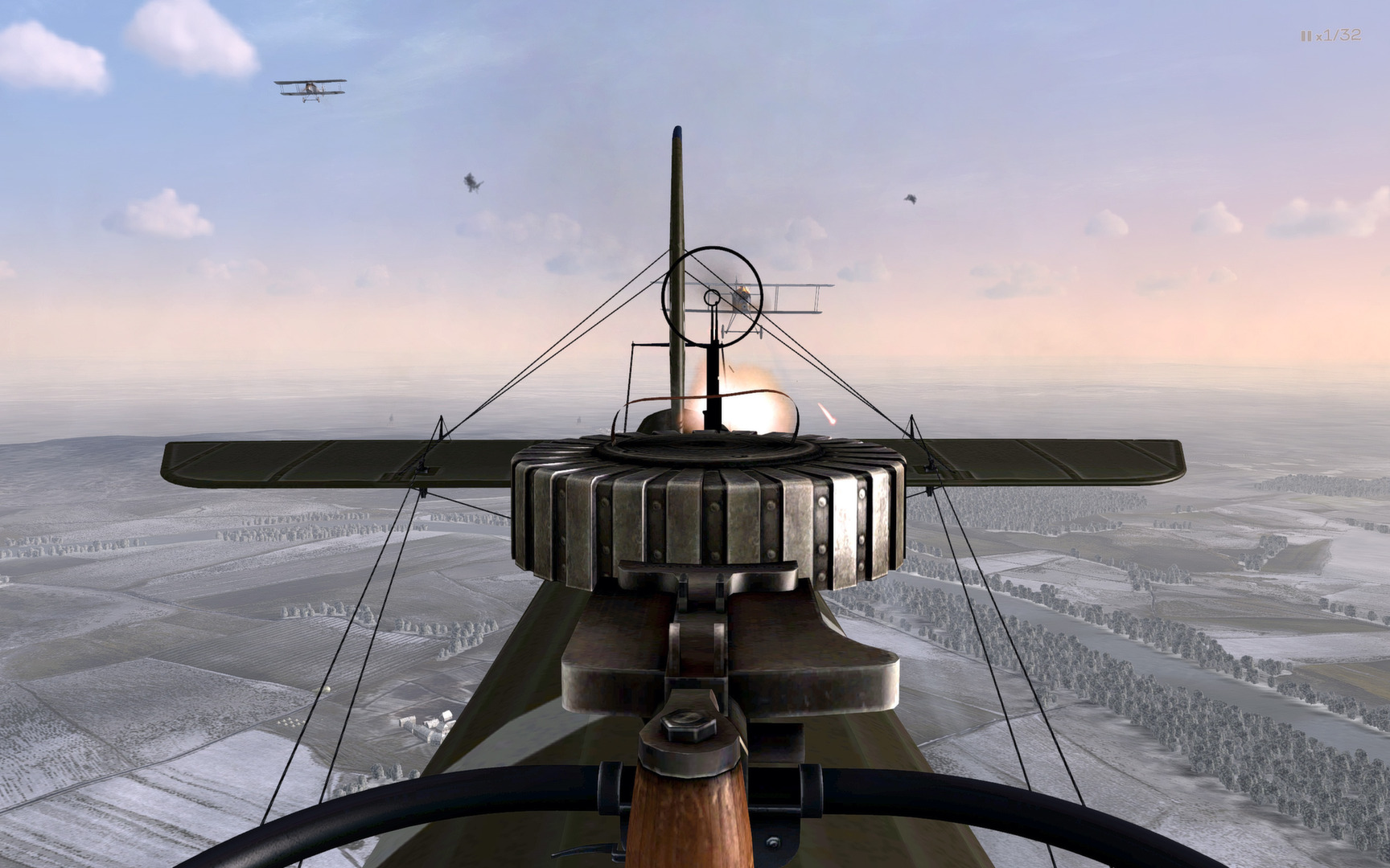 Скриншот из игры Rise of Flight United - 16