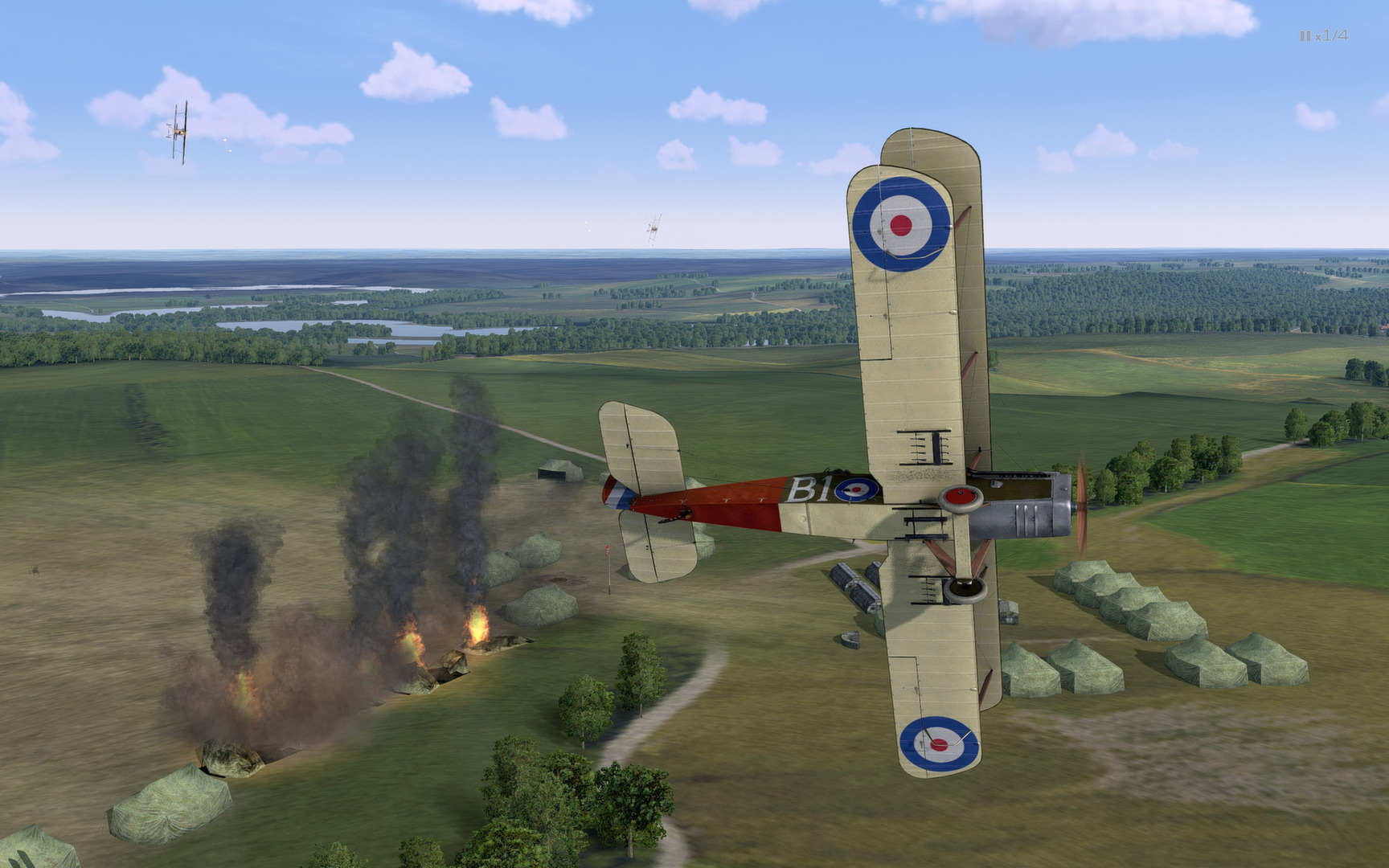 Скриншот из игры Rise of Flight United - 32