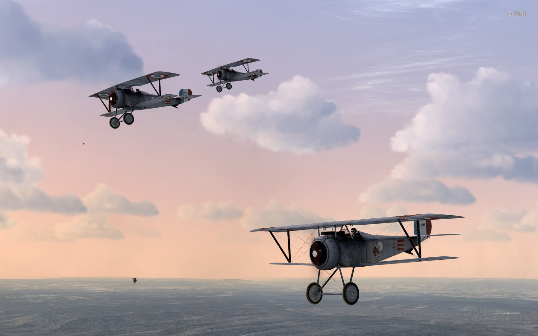 Скриншот из игры Rise of Flight United - 14