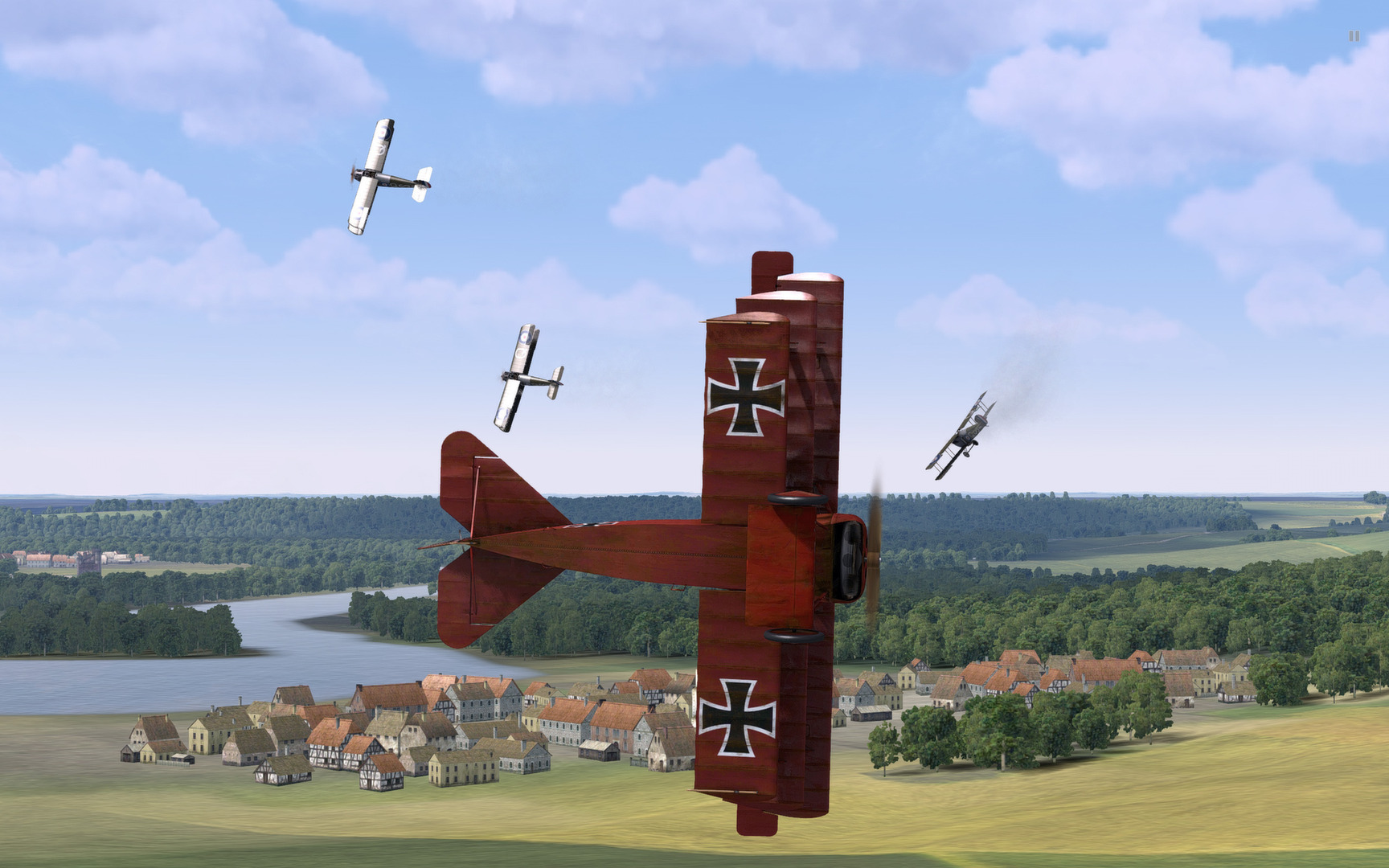 Скриншот из игры Rise of Flight United - 22