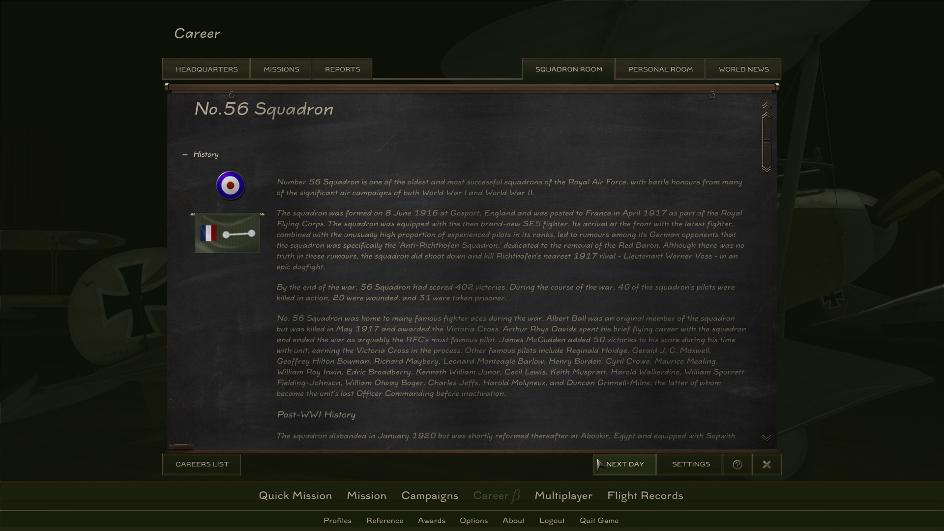Скриншот из игры Rise of Flight United - 18