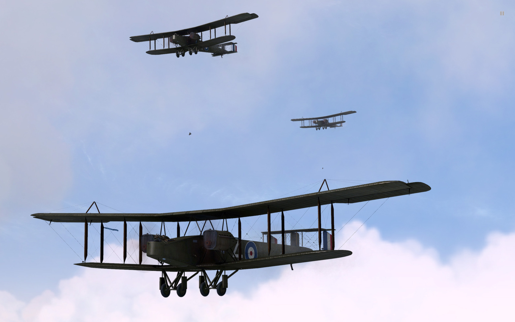 Скриншот из игры Rise of Flight United - 31