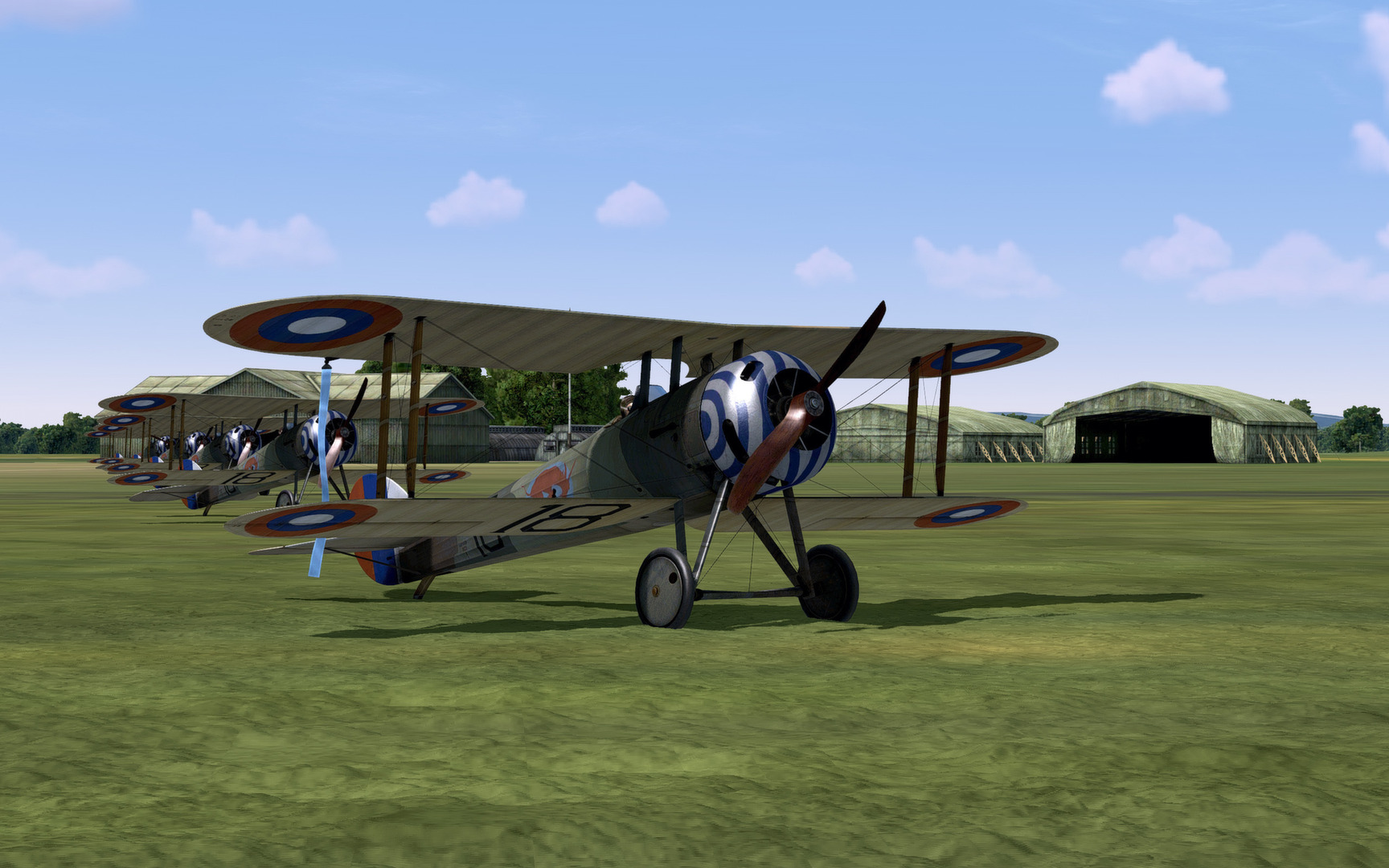Скриншот из игры Rise of Flight United - 10