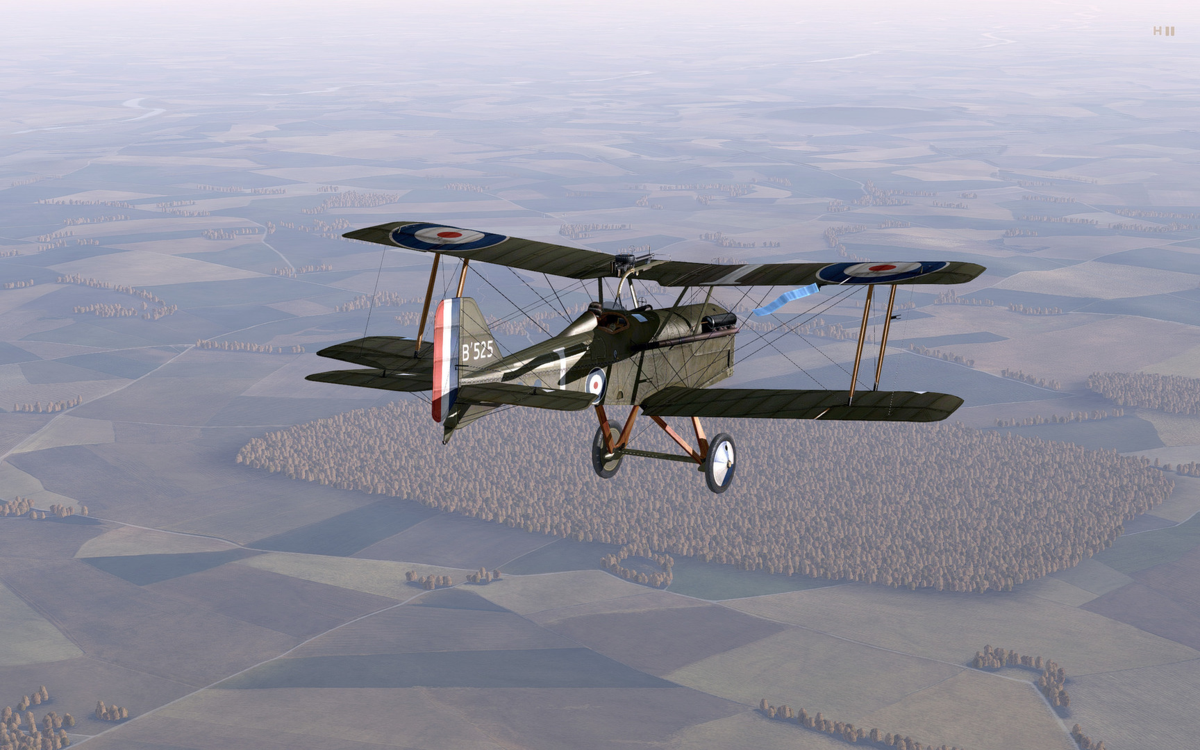 Скриншот из игры Rise of Flight United - 8