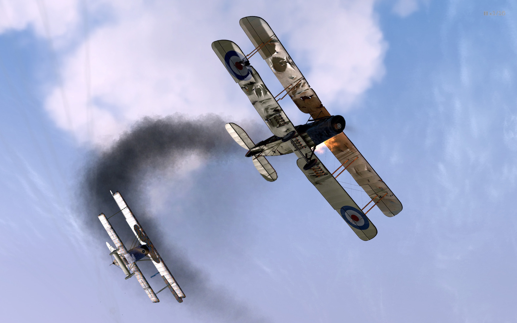 Скриншот из игры Rise of Flight United - 2