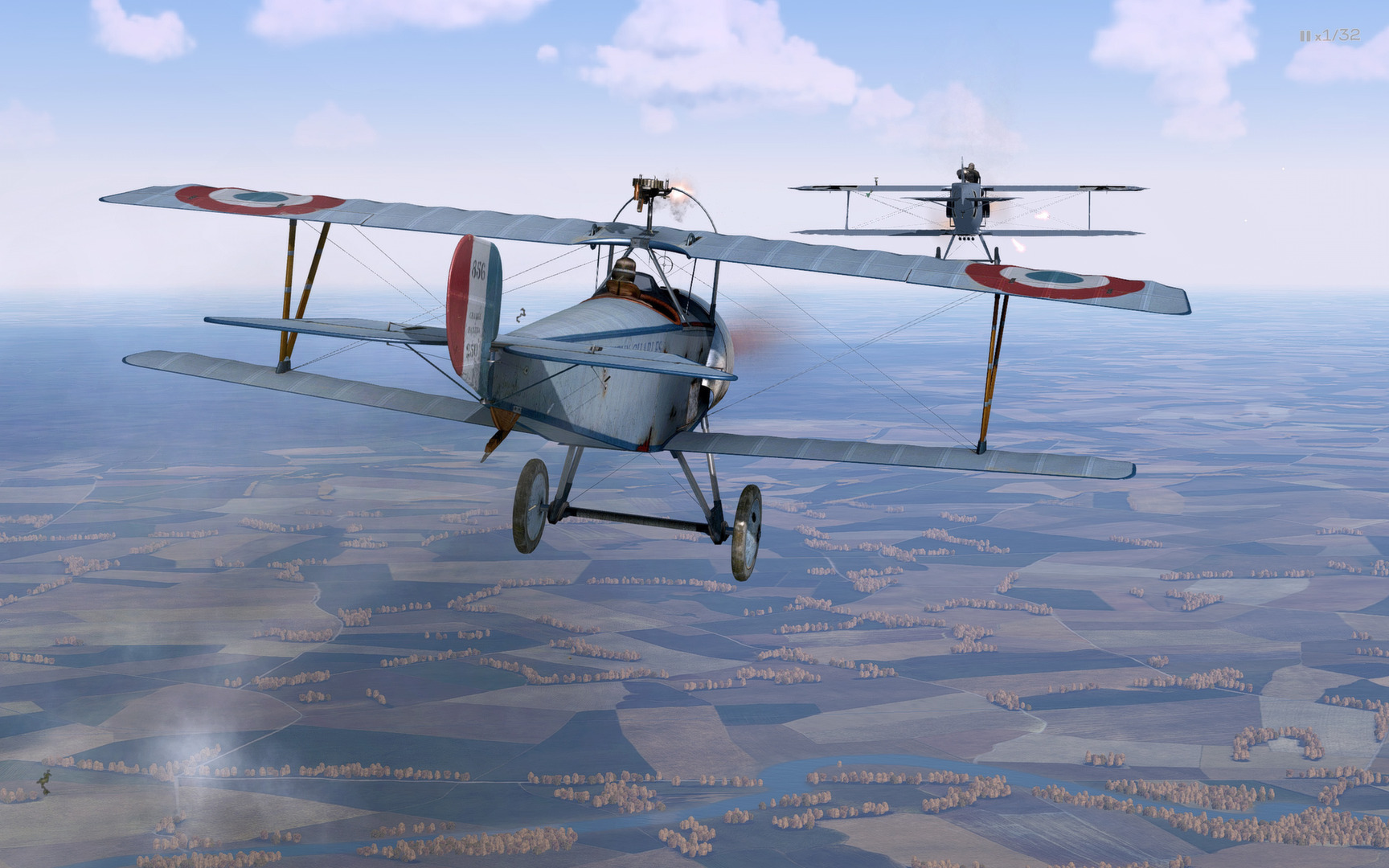Скриншот из игры Rise of Flight United - 49