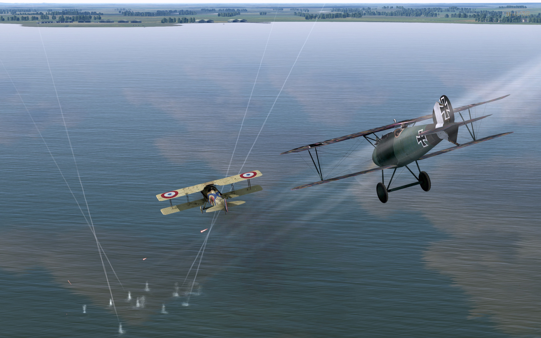 Скриншот из игры Rise of Flight United - 12