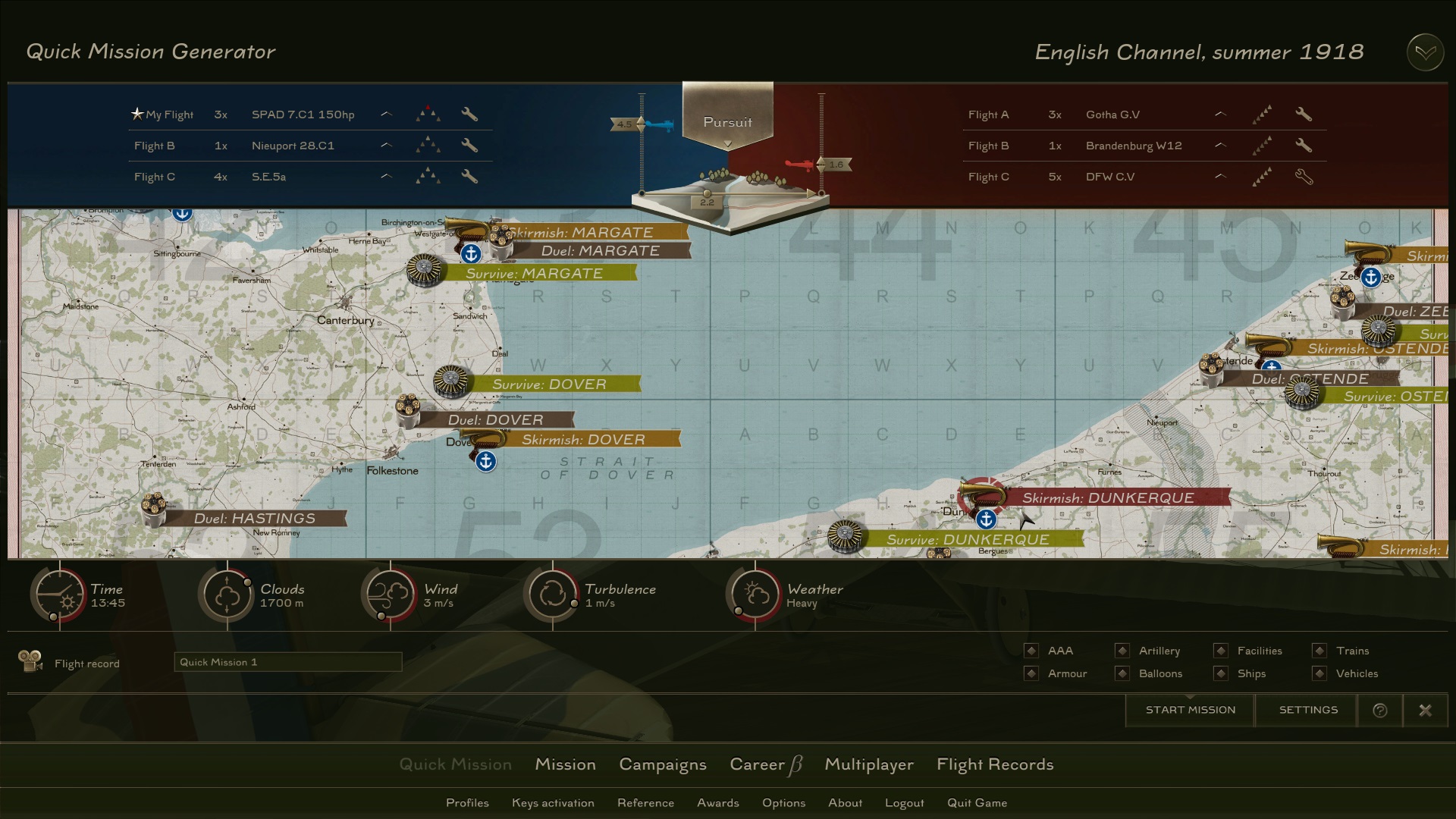 Скриншот из игры Rise of Flight United - 34