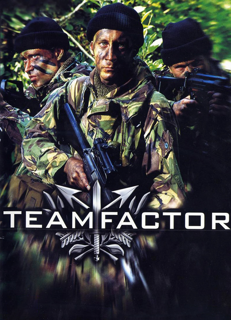 Обложка игры US Special Forces: Team Factor