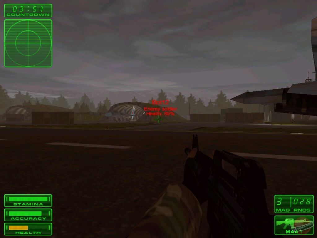 Скриншот из игры US Special Forces: Team Factor - 4