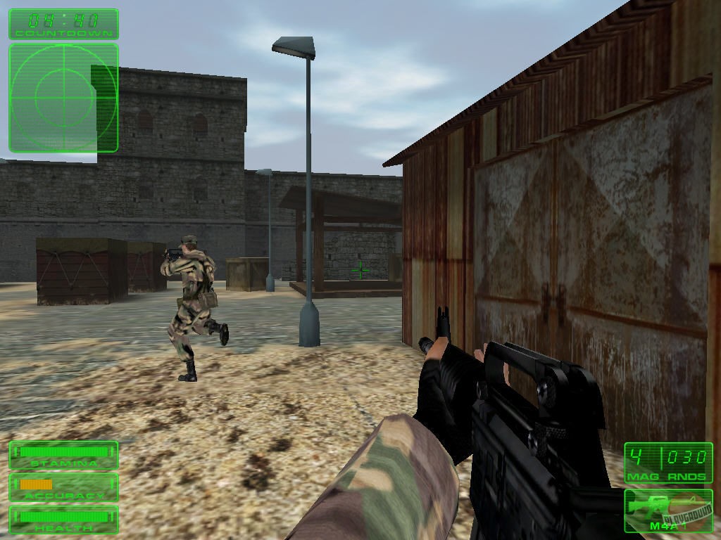 Скриншот из игры US Special Forces: Team Factor - 2