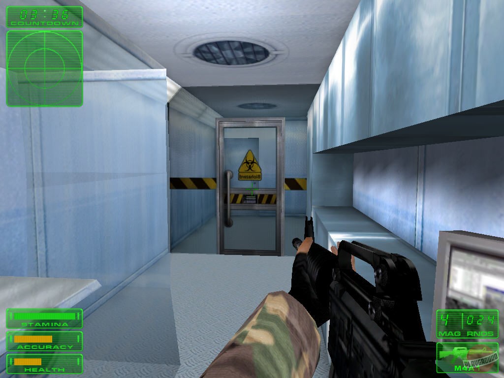 Скриншот из игры US Special Forces: Team Factor - 5