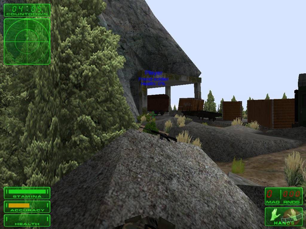 Скриншот из игры US Special Forces: Team Factor - 3