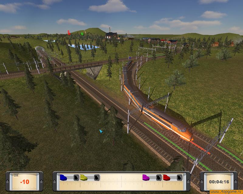 Скриншот из игры Loco Mania - 9