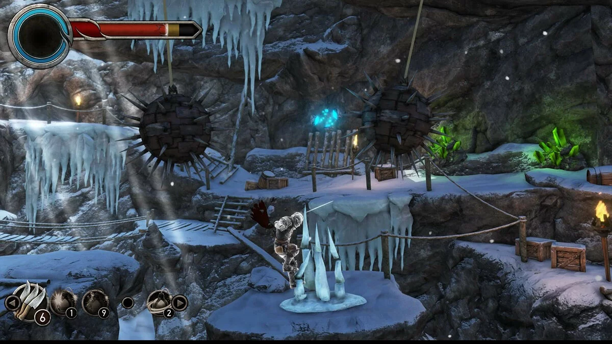 Скриншот из игры Castle of Heart - 2