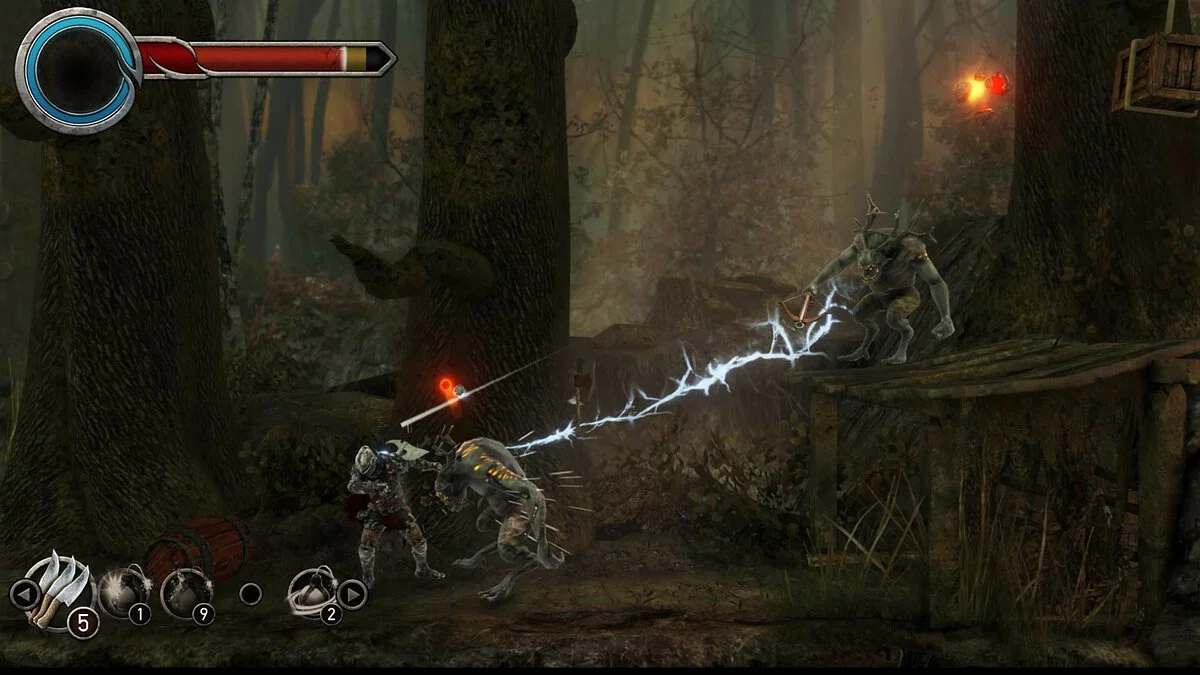 Скриншот из игры Castle of Heart - 30