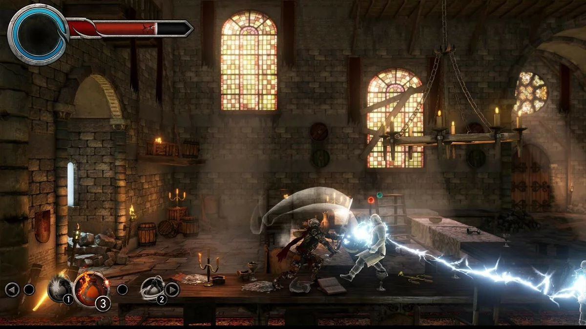 Скриншот из игры Castle of Heart - 15